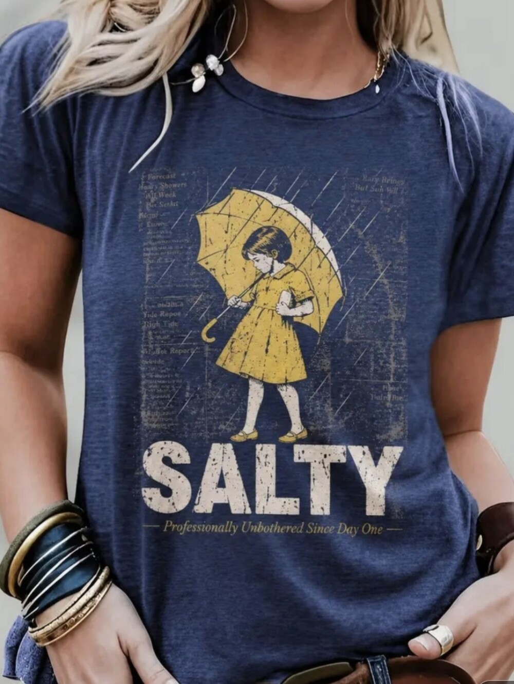 Blue Salty TShirt